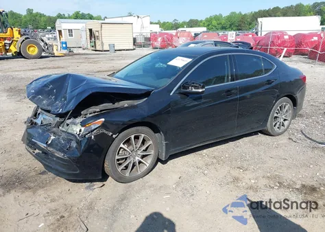 2016 Acura Tlx V6 Tech из США, поврежденный, VIN 19UUB2F5OGA001083